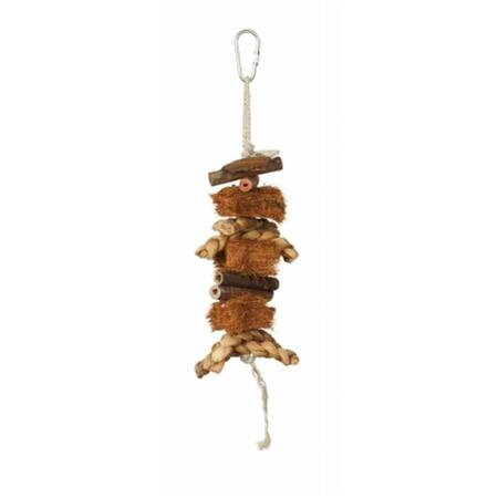 PREVUE PET PRODUCTS Naturals Coco Rope Mini Bird Toy 48081628034